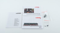 Märklin H0 39027 Schlepptenderlokomotive BR 02 Wechselstrom Digital Sound DCC mfx+