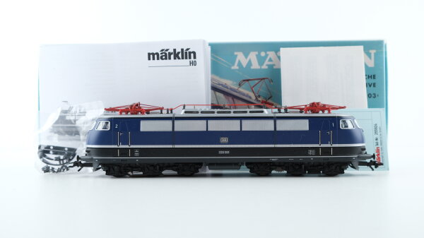 Märklin H0 37578 Elektrische Lokomotive BR E 03 der DB Wechselstrom Digital Sound mfx