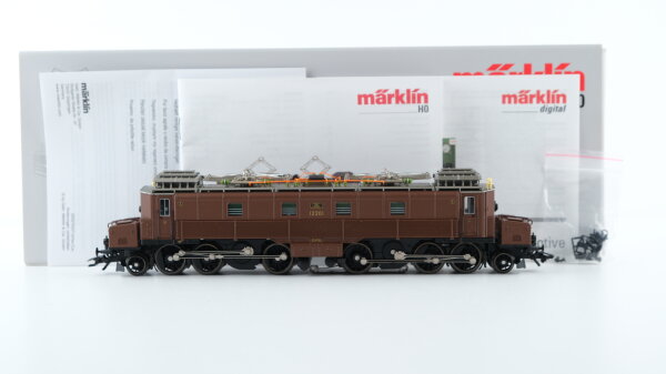 Märklin H0 39520 Elektrische Lokomotive Serie Fc 2x3/4 der SBB Wechselstrom Digital Sound mfx+