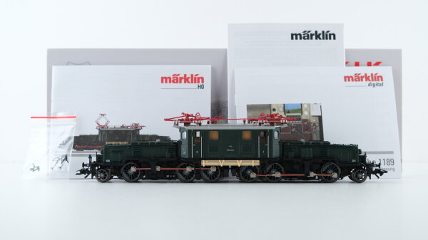 Märklin H0 39089 Elektrische Lokomotive Reihe 1189 der ÖBB Wechselstrom Digital Sound DCC mfx+