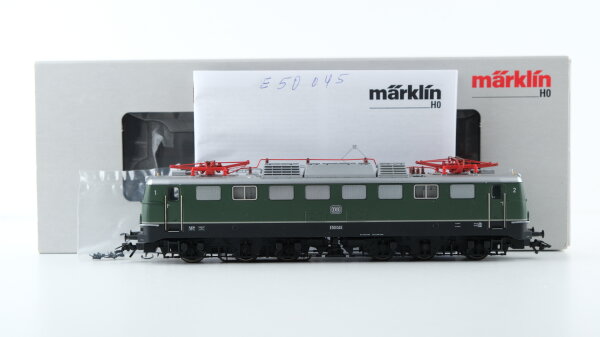 Märklin H0 39500 Elektrische Lokomotive BR E 50 der DB Wechselstrom Digital Sound mfx