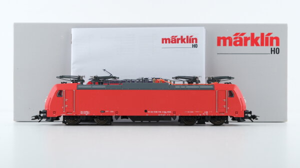 Märklin H0 36639 Elektrische Lokomotive BR 186 der NS Wechselstrom Digital Sound DCC mfx