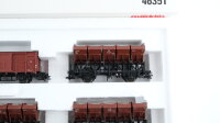 Märklin H0 46351 Muldenkippwagen-Set 2 der DB