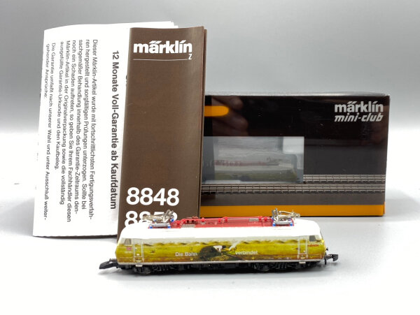 Märklin Z 88532 E-Lok BR 120 139-1 DB (53000126)