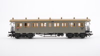 Märklin H0 4214 Reisezugwagen (grauer Wagenkasten) C4 (C4id Wü 99) der K.W.St.E. in EVP