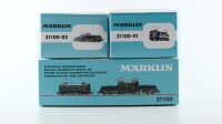 Märklin H0 31100 Elektrolok-Doppelpackung Reihe Da und Serie Ce 6/8III SBB Wechselstrom Digital mfx