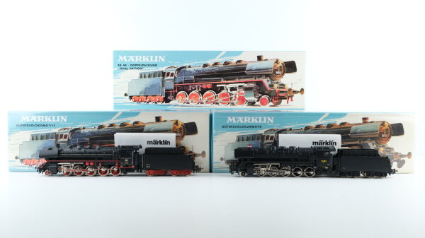 Märklin H0 30470 BR 44 - Doppelpackung "Final Edition Wechselstrom Digital mfx