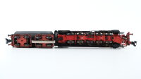 Märklin H0 31031 Dampflokomotiven-Doppelpackung BR 52 DB gealterte Ausführung Wechselstrom Digital Sound mfx