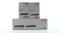 Märklin H0 37955 Set mit 2 Dampflokomotiven DB Wechselstrom Digital RailCom