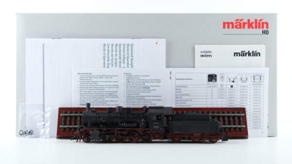 Märklin H0 37516 Schlepptenderlokomotive BR 56.2-8 der DRG Wechselstrom Digital Sound mfx+