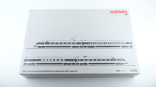 Märklin H0 37778 Triebzüge BR 403 der DB Wechselstrom Digital Sound mfx