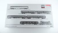 Märklin H0 26804 Personenzug mit Authentischen Schneespuren DB Wechselstrom Digital Sound mfx+