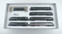 Märklin H0 26804 Personenzug mit Authentischen Schneespuren DB Wechselstrom Digital Sound mfx+