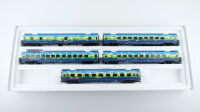 Märklin H0 43879 Personenwagen-Set "Touristikzug" der DB AG Wechselstrom