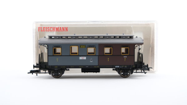 Fleischmann H0 5814 Personenwagen Erfurt 2532 KPEV