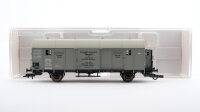 Fleischmann H0 5307K Gedeckter Güterwagen Dresden 555 137 DRG