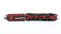 Märklin H0 37845 Schlepptenderlokomotive BR 50 der DB gelatert Wechselstrom Digital fx