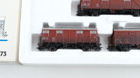 Märklin H0 46273 Wagen-Set "gedeckte Güterwagen" der DB