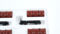 Märklin H0 48270 Wagenset "Kohletransport" Okmm 38 der DB