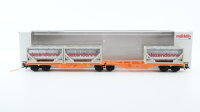 Märklin H0 47805 Doppel-Behältertragwagen Sggrss der SBB