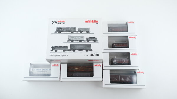 Märklin H0 46088 Güterwagen-Set der DRG