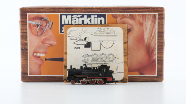 Märklin Z 8895 Tenderlokomotive BR 74 der DB