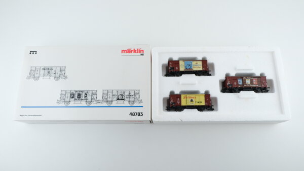 Märklin H0 48783 Wagen-Set "Wirtschaftswunder"