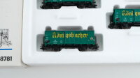 Märklin H0 48781 Wagen-Set "Königsbacher" G 10 der DB