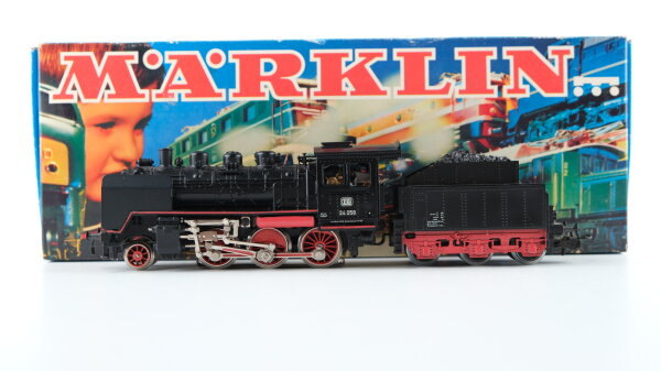 Märklin H0 3003 Schlepptenderlokomotive BR 24 der DB Wechselstrom Analog