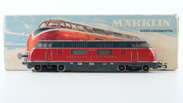 Märklin H0 3021 Diesellokomotive BR V 200 / 220 der DB Wechselstrom Analog