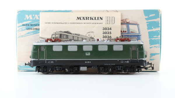 Märklin H0 3037 Elektrische Lokomotive BR 141 der DB Wechselstrom Analog