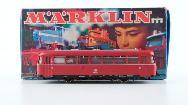 Märklin H0 3016 Schienenbus BR VT 95 / 795 der DB Wechselstrom Analog