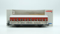 Märklin H0 4735,929 Schiebewandwagen 25 Jahre Märklin Schweiz (1)  Hbils der SBB