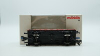 Märklin H0 84504 Niederbordwagen mit Lkw  X der DRG