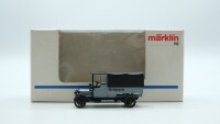 Märklin H0 84504 Niederbordwagen mit Lkw  X der DRG