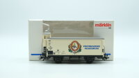 Märklin H0 94026 Bierwagen POSTBRAUEREI NESSELWANG  (Kühlwagen mit Bremserhaus)  Gk der DRG