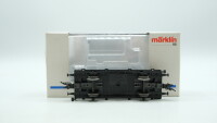 Märklin H0 46841 Flachwagen mit Lkw (Beru Zündkerzen) X der DRG