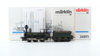 Märklin H0 34971 Schlepptenderlokomotive Reihe B VI...