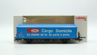 Märklin H0 4735 Schiebewandwagen (Cargo Domicile) Hbils der SBB-CFF