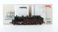 Märklin H0 3109 Tenderlokomotive Reihe T 18 der KPEV Wechselstrom Analog