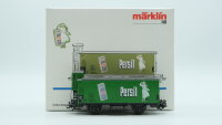 Märklin H0 94018 Kühlwagen mit Bremserhaus (Persil)  G 10 der DRG (Brosche fehlt)