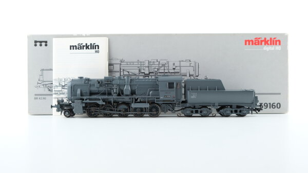 Märklin H0 39160 Schlepptenderlokomotive BR 42.90 der DB Wechselstrom Digital