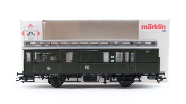 Märklin H0 42358 Reisezugwagen PwPosti-34 der DBP Postmuseumswagen 2001