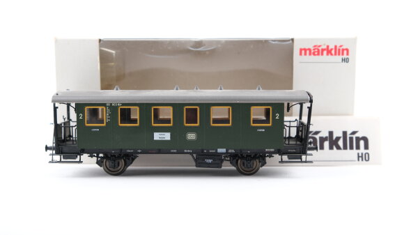 Märklin H0 4301 Personenwagen (09 803 Nür) 2.Kl, DB