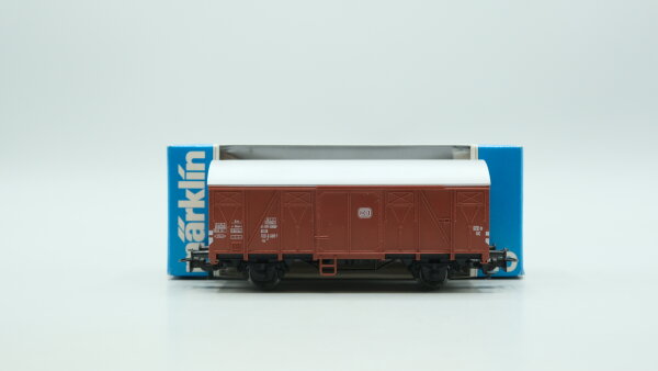 Märklin H0 4410 Gedeckter Güterwagen  G verschiedener Bahnen