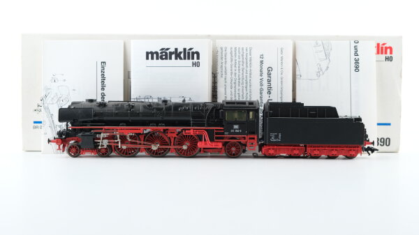 Märklin H0 3390 Schlepptenderlokomotive BR 011 der DB Wechselstrom Analog (vermutlich verharzt)