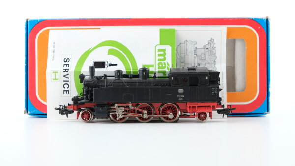 Märklin H0 3313 Tenderlokomotive BR 75 der DB Wechselstrom Analog