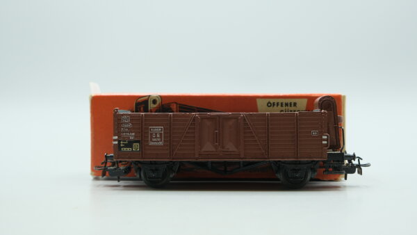 Märklin H0 4601 Offener Güterwagen mit Bremserhaus  Ommru 33 der DB EUROP-Wagen