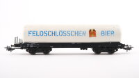 Märklin H0 4632 Lebensmittel-Kesselwagen FELDSCHLÖSSCHEN  Kesselwagen der SBB