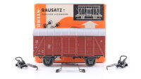 Märklin H0 4905 Gedeckter Güterwagen  Gmh 39 der DB